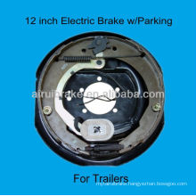12 inch Electric Brake plate for trailer caravan